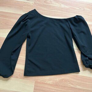 Banana Republic Asymmetrical Blouse